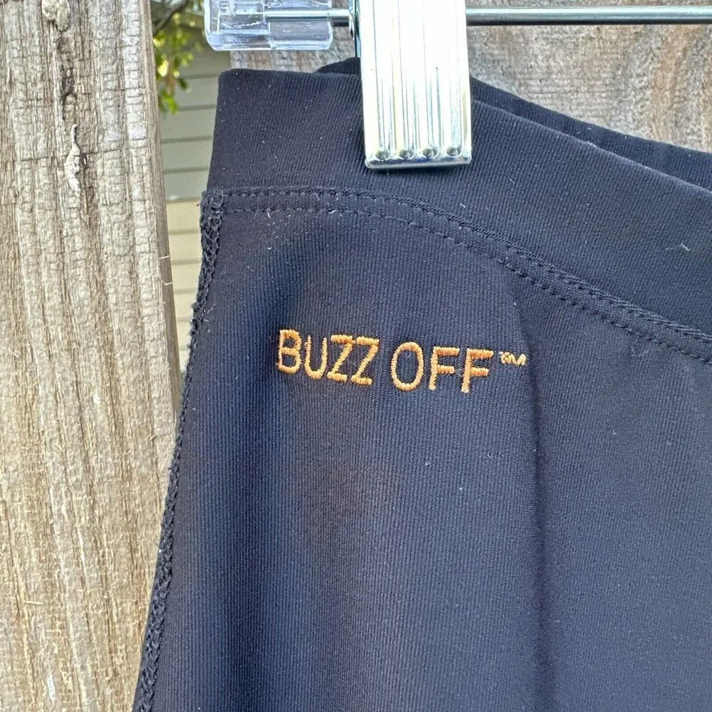 Buzz Off Insect Shield From Ariat‎ Black Leggings Missing Size Tag Equestrian